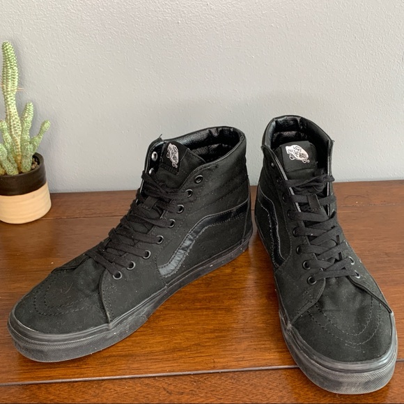 black high top van
